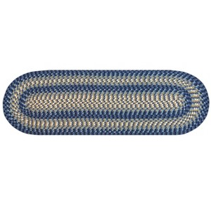 Heritage Collection 100% Polypropylene Reversible Indoor Area Utility Rug - Better Trends - 1 of 3