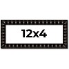 PosterPalooza | 12x4 Bamboo Picture Frame, UV Acrylic, 4 Finishes - Brown, Black, Gold, and Natural - 2 of 4