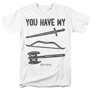 Men's Lord of The Rings The Fellowship T-Shirt - 1 of 4