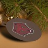 Brown University Primary Logo Aluminum Holiday Christmas Tree Ornament - 4 of 4