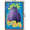 Trends International IF (Imaginary Friends) - Blue Anything's Possible Framed Wall Poster Prints - 3 of 4