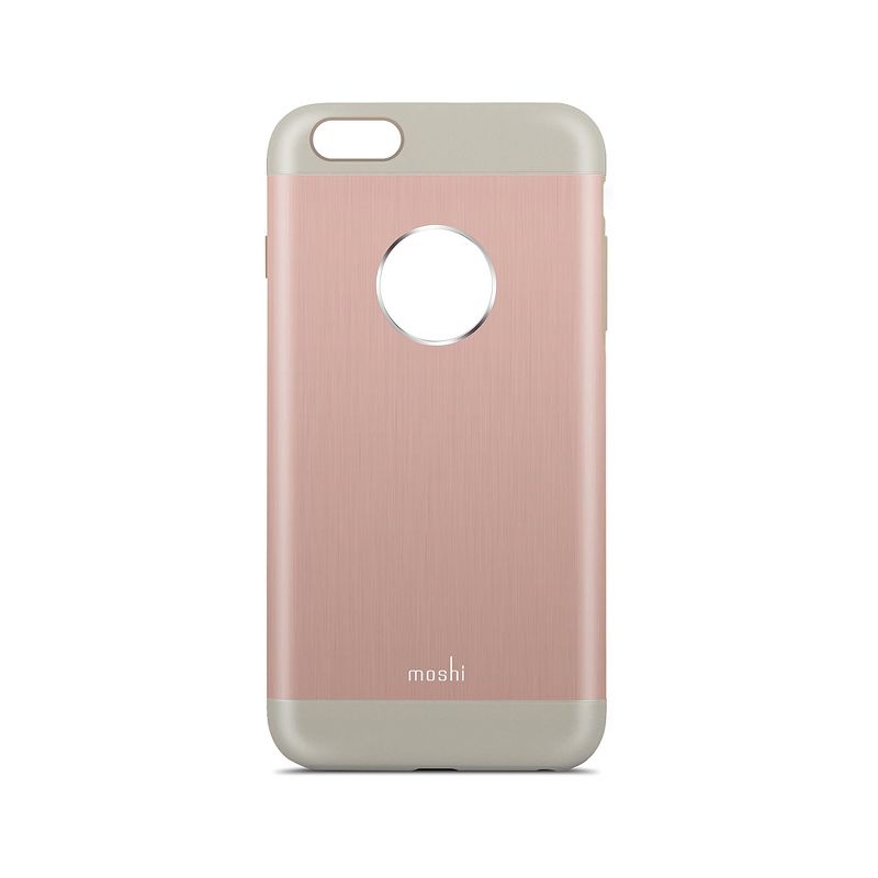 Moshi iGlaze Armour Metallic Case for iPhone 6 Plus, 6S Plus - Golden Rose, 2 of 4
