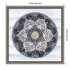 Amanti Art Coastal Mandala I by Yvette St. Amant Canvas Wall Art Print Framed 16 x 16-in. - 4 of 4