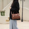 MKF Collection Sabrina Women's Vegan Leather Shoulder satchel Handbag by Mia K - 3 of 4