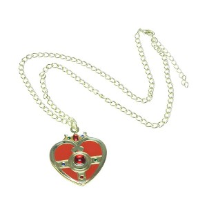 Great Eastern Entertainment Co. Sailor Moon Cosmic Heart Costume Jewelry Necklace - 1 of 3