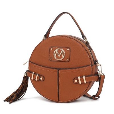 MKF Collection Gayle Crossbody Bag Stylish Vegan Leather Women’s Purse by Mia K
