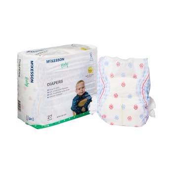 McKesson Baby Diapers, Disposable, Moderate Absorbency, Size 5