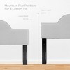 Modway Dawn Twin Performance Velvet Headboard - 4 of 4