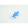 Dolphin, Blue Dolphin, Marine Mammal, Educational, Realistic, Diorama, Models, Replica, Toys, Kids, Gift,   2 Inches.    CWG52 B197 - 4 of 4