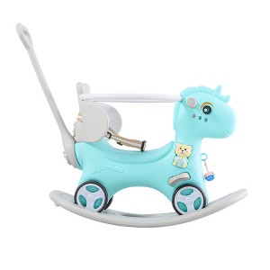 JUJABU Rocking Horse for Toddlers - 1 of 4
