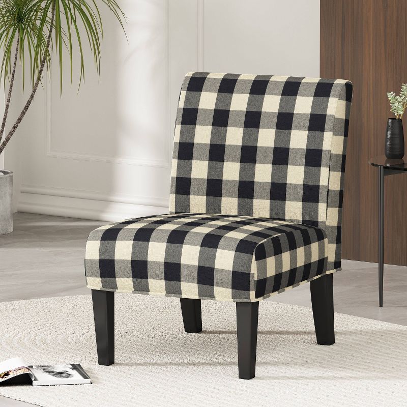 Kassi Farmhouse Accent Chair - Christopher Knight Home, 3 of 9