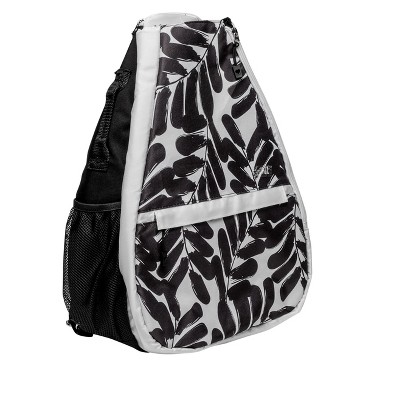 Glove It Tennis Backpack for Women, Lightweight Ladies Tennis Bag & Sling Backpack for 2 Racquets, Balls, Water Bottle -Albatross