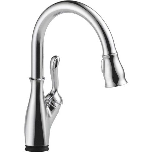 Delta Faucet 9178t Leland Pull Down Kitchen Faucet With On Off