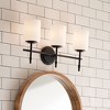 Kichler Lighting Ali 3 - Light Vanity in  Black - 2 of 4