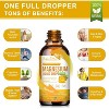 Mulittea Magnesium Liquid Drops Supplement - for Bone, Muscles & Energy - Vegan, Sugar Free, 2 Fl.oz (Pineapple Flavor) - 2 of 4