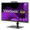 ViewSonic VG2441V 24 Inch 1080p IPS Video Conferencing Monitor with Integrated Windows Hello Certified IR 5MP Webcam, Built-in Microphone, Advanced - 2 of 4