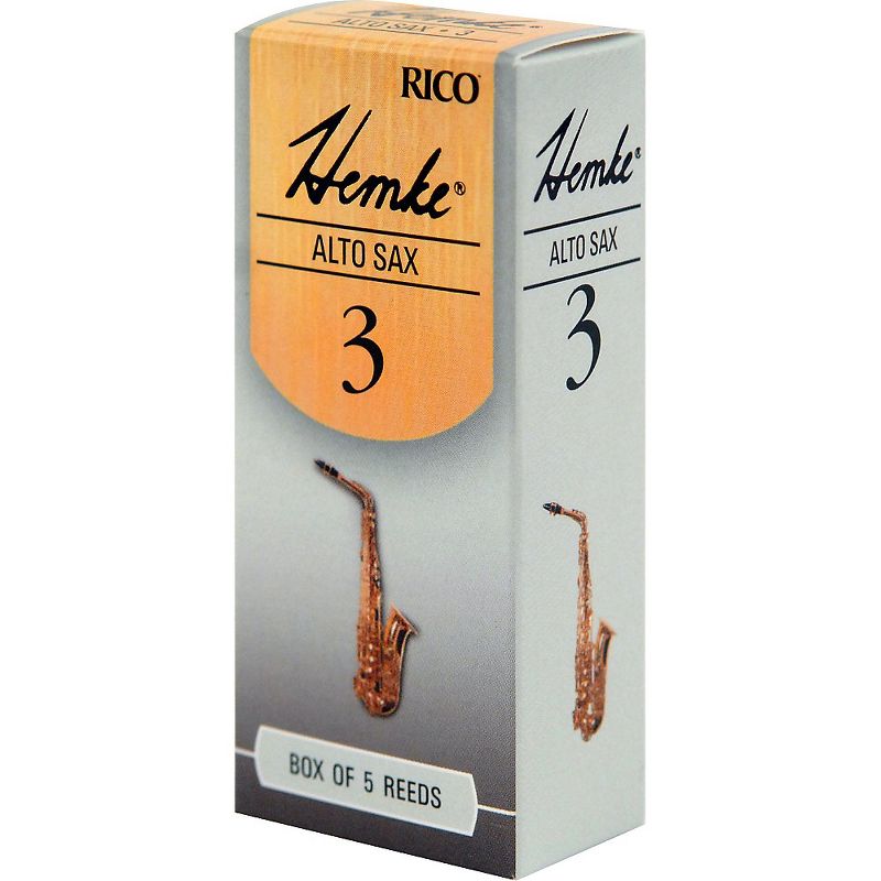 Frederick Hemke Alto Saxophone Reeds, 3 of 7