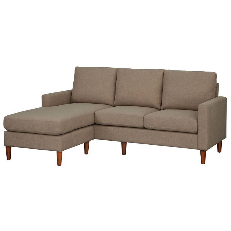 Lee Sofa with Reversible Chaise Cement Gray - Lifestorey, 5 of 7