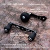 Fishing Wheel Handle Replacement Rocker Arm Grip Handle Baitcast Reel Crank Arm Modified Accessories Double Rocker - 4 of 4