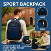 NEW YORK XPRESS BP-3002 BACKPACK 18" - 4 of 4