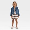 Grayson Mini Toddler Girls' Smocked Tiered Dress - 3 of 3