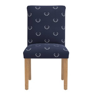 Skyline Furniture Hendrix Dining Chair with Animal Theme - 1 of 4