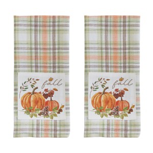 Park Designs Elderberry Decorative Dishtowel Set of 2 - 1 of 3