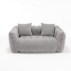 Kumasinova  Giant Bean Bag Chair,Bean Bag Couch with High-Resilience Foam,Comfy Chair with 2 Pillows,Lounge Chair Indoor for Living Room&Bedroom - 2 of 4
