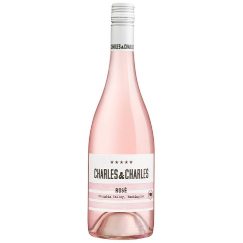 Charles & Charles Rosé Wine - 750ml Bottle - image 1 of 3