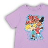 Ladies Hey Arnold Fashion Shirt - Hey Arnold and Gerald Cruved Hem Short Sleeve T-Shirt - 4 of 4