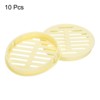 Unique Bargains Durable Impact-Resistant Scratch-Resistant Moisture-Resistant Air Vent Covers 10 Pcs - 3 of 4