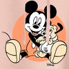 Women's - Disney - Mickey Mouse Cropped Graphic Hoodie - 2 of 3