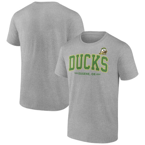 Ncaa Oregon Ducks Men's Gray Bi-blend T-shirt : Target