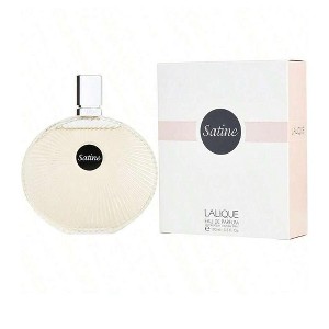 Lalique Satine By Lalique Women Jasmine, Heliotrope, Gardenia, Tonka Bean, Vanila Eau De Parfum Spray 3.3 Oz - 1 of 1