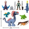 Fisher-Price Imaginext Jurassic World Rebirth Set with 6 Action Figures Launcher and Accessories - 4 of 4