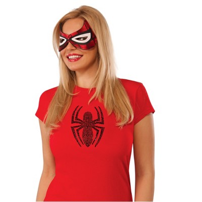 Rubies Spider Girl Eyemask One Size