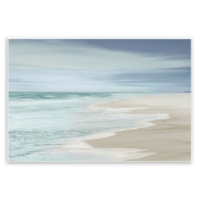 Stupell Industries Beach Foam Landscape, 15" x 10"