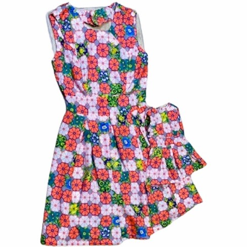 little girl dresses with matching doll dress