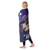 Bluey Family Halloween Silk Touch Faux Shearling Throw Blanket 50x60 Inches - 4 of 4