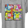 Women's - Disney - Mickey Grid Short Sleeve Graphic T-Shirt - 2 of 4