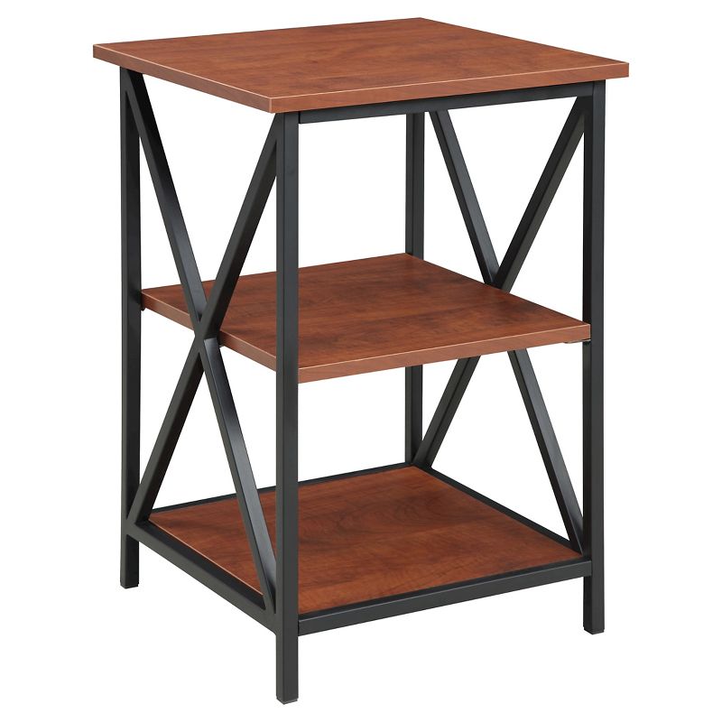 Tucson End Table with Shelves - Breighton Home, 1 of 10