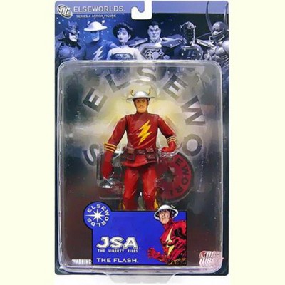 flash action figure target