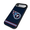 NFL AFC Teams Stripe Bump Cell Phone Case for Apple iPhone 17 Series - 2 of 4