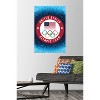 Trends International Team USA: 2026 Winter Olympics (Milan) - Logo Unframed Wall Poster Prints - 2 of 4