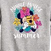 Boys' - Disney - Minnie Mouse Summer Graphic Long Sleeve Fleece Sweatshirt - image 2 of 4