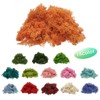 Unique Bargains Decoration Craft Artificial Plants Dried Preserved Reindeer Moss 4 OZ - 2 of 4