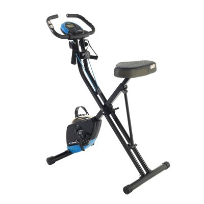 Exerpeutic upright folding bike with airsoft seat new arrivals