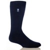 Heat Holders® Men’s Joshua ORIGINAL™ Solid Crew Socks | 1 Pair Size Men’s 7-12 | Advanced Thermal Yarn | Thick Boot Socks Cold Weather Gear | Warm + Soft, Hiking, Cabin, Hunting, Outdoor, Cozy at Home Socks - 3 of 4