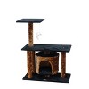 Go Pet Club Kitten Cat Tree Condo - 38" - 3 of 3