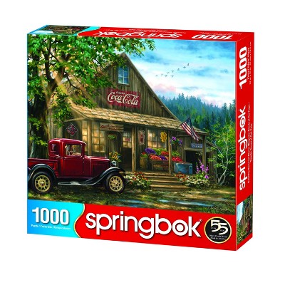 Springbok Coca-cola Decades Jigsaw Puzzle 1000pc : Target